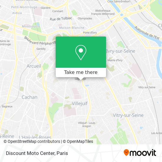 Discount Moto Center map