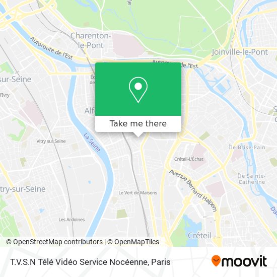 T.V.S.N Télé Vidéo Service Nocéenne map