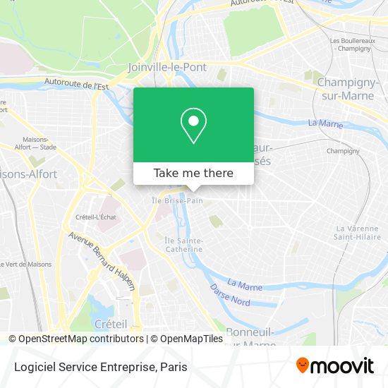 Mapa Logiciel Service Entreprise