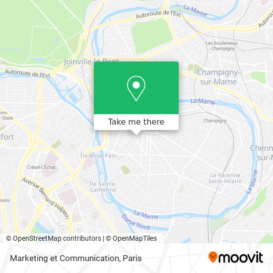 Mapa Marketing et Communication