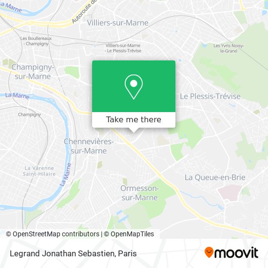 Legrand Jonathan Sebastien map