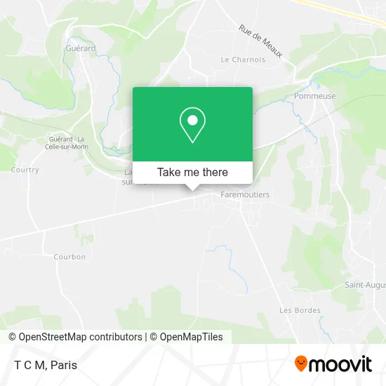 T C M map