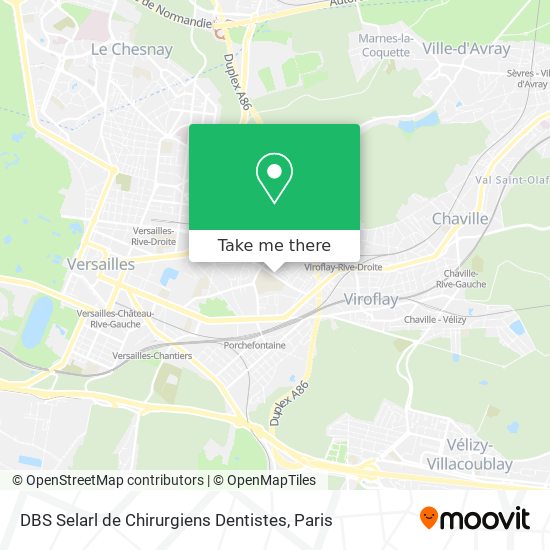 DBS Selarl de Chirurgiens Dentistes map