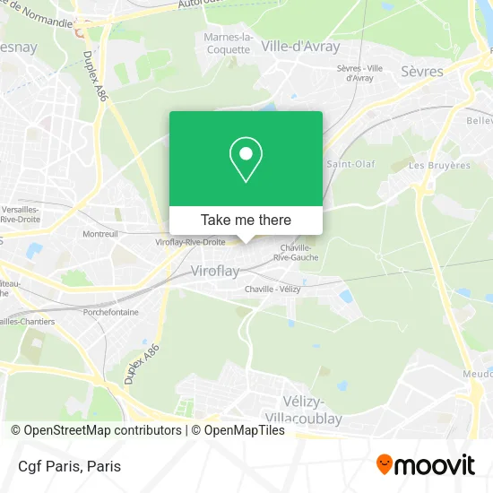 Cgf Paris map