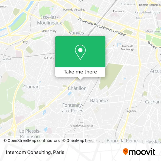 Intercom Consulting map
