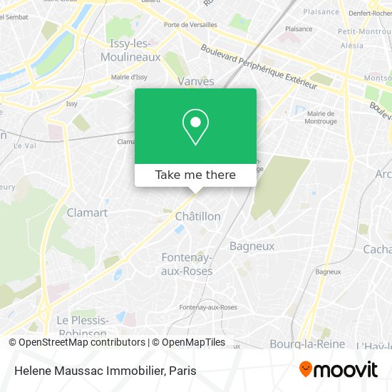 Mapa Helene Maussac Immobilier