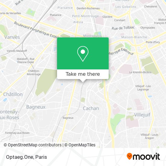 Optaeg.One map