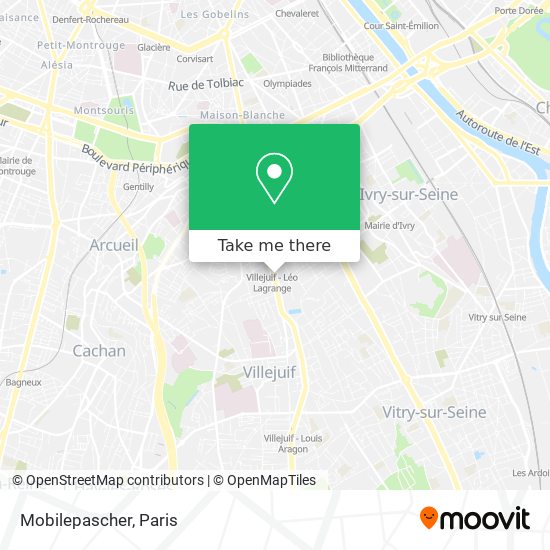 Mapa Mobilepascher