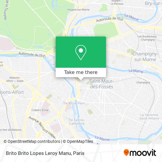 Brito Brito Lopes Leroy Manu map