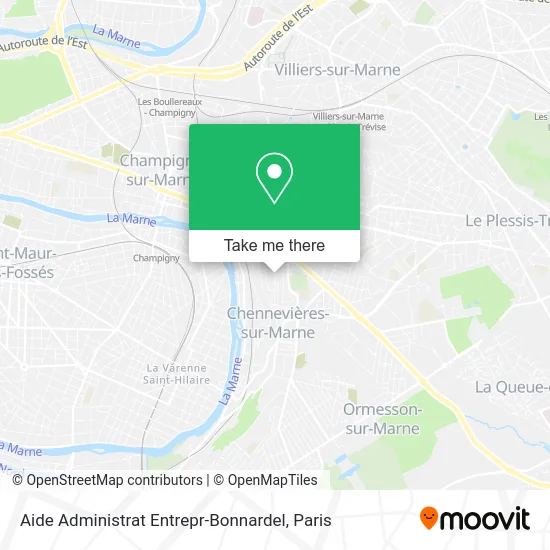 Aide Administrat Entrepr-Bonnardel map