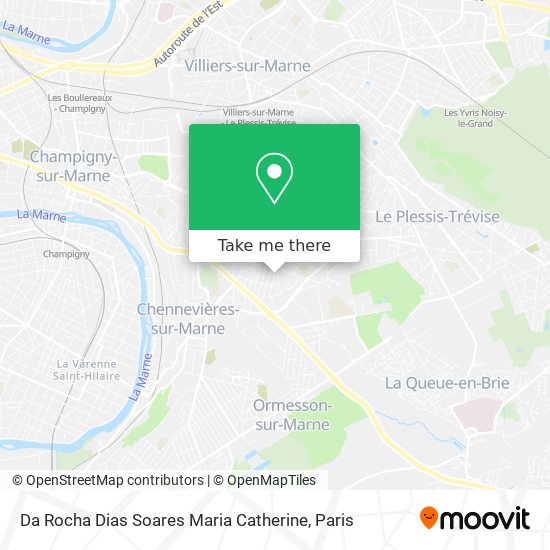 Mapa Da Rocha Dias Soares Maria Catherine