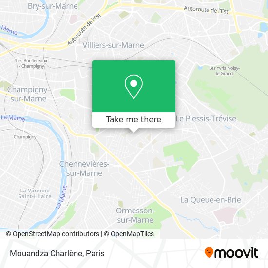 Mouandza Charlène map