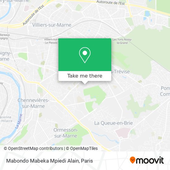Mabondo Mabeka Mpiedi Alain map