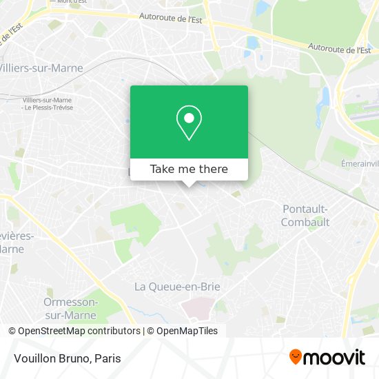 Vouillon Bruno map