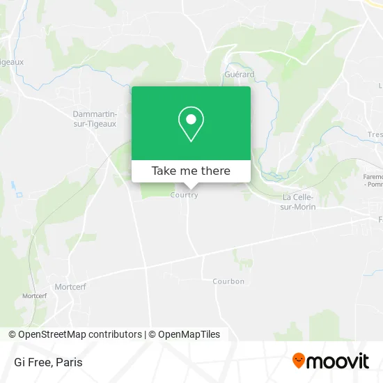 Gi Free map