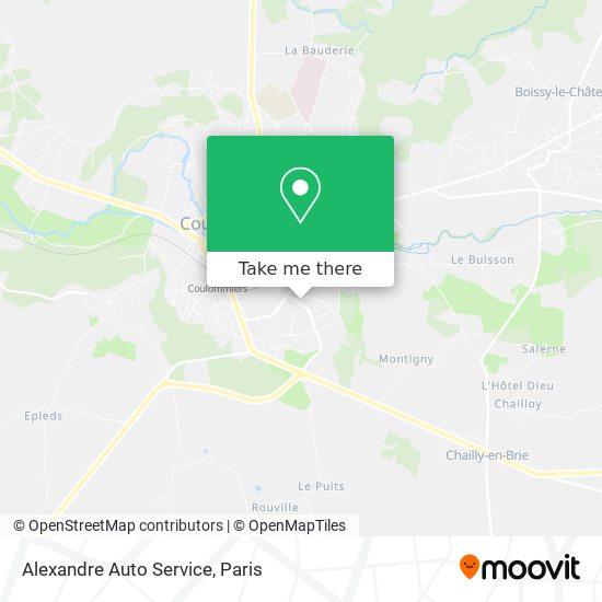 Alexandre Auto Service map