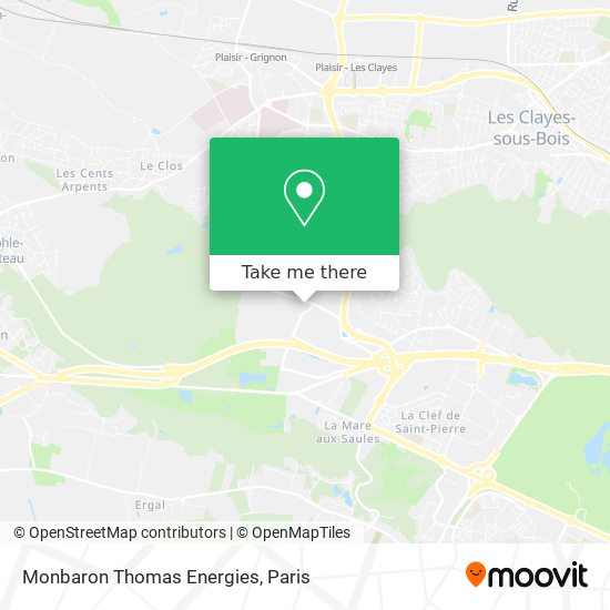 Mapa Monbaron Thomas Energies