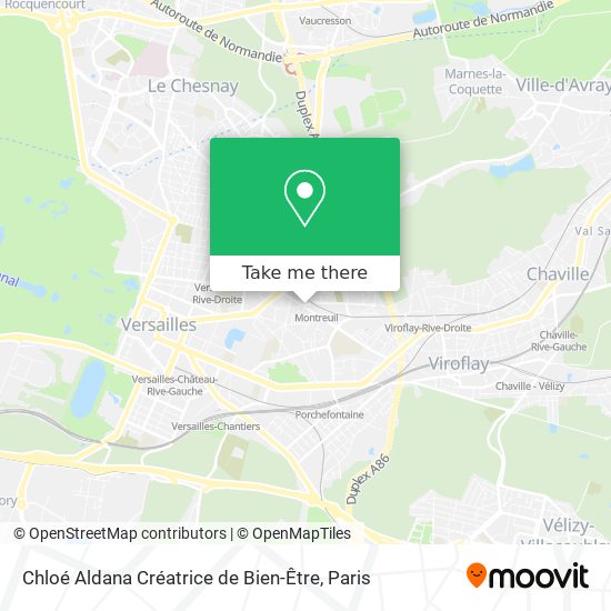 Mapa Chloé Aldana Créatrice de Bien-Être