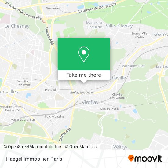 Mapa Haegel Immobilier