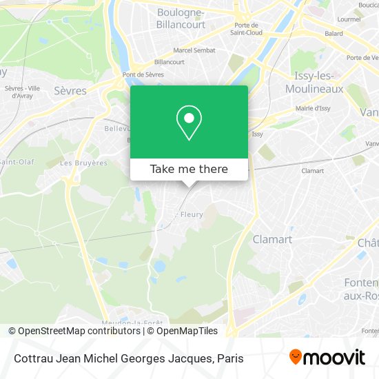Mapa Cottrau Jean Michel Georges Jacques