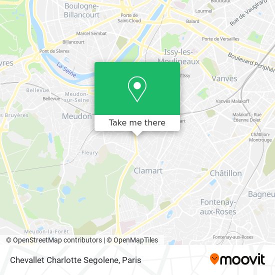 Mapa Chevallet Charlotte Segolene