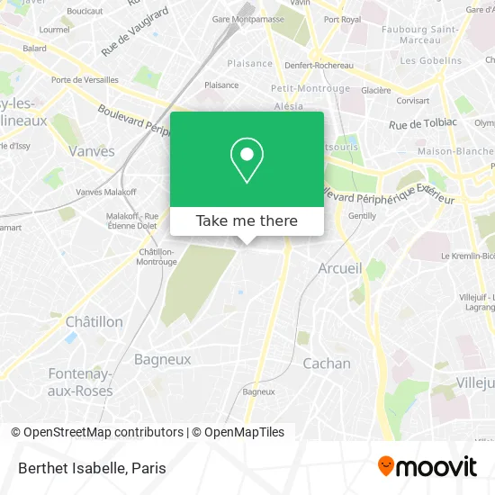 Berthet Isabelle map