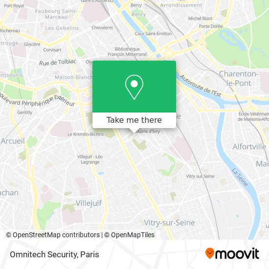 Omnitech Security map