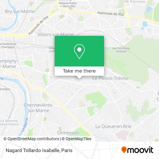 Nagard Tollardo Isabelle map