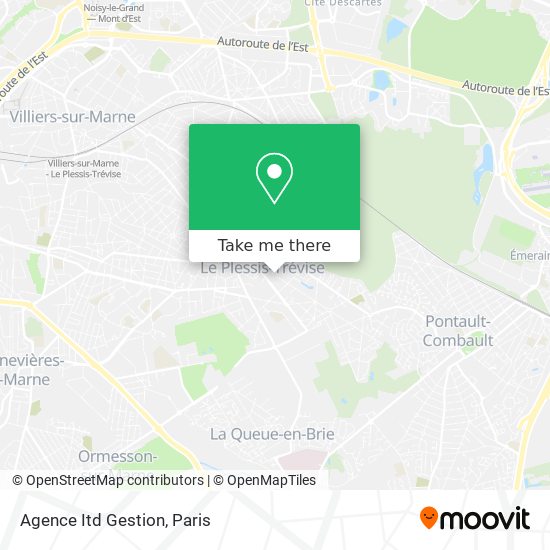 Agence Itd Gestion map