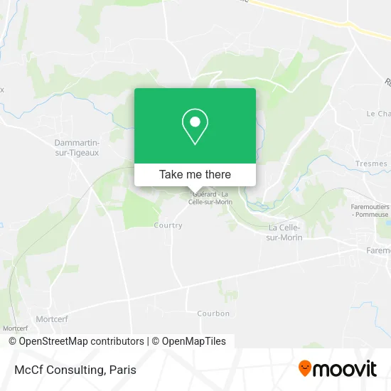 McCf Consulting map