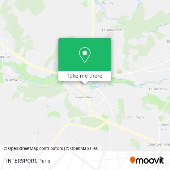 INTERSPORT map