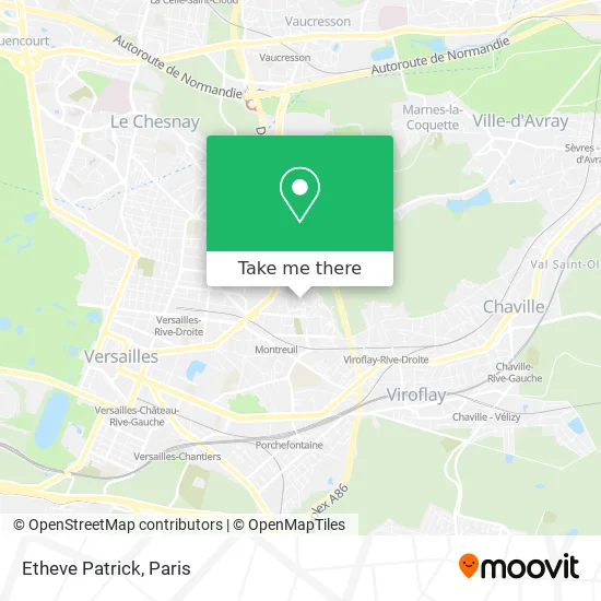 Etheve Patrick map