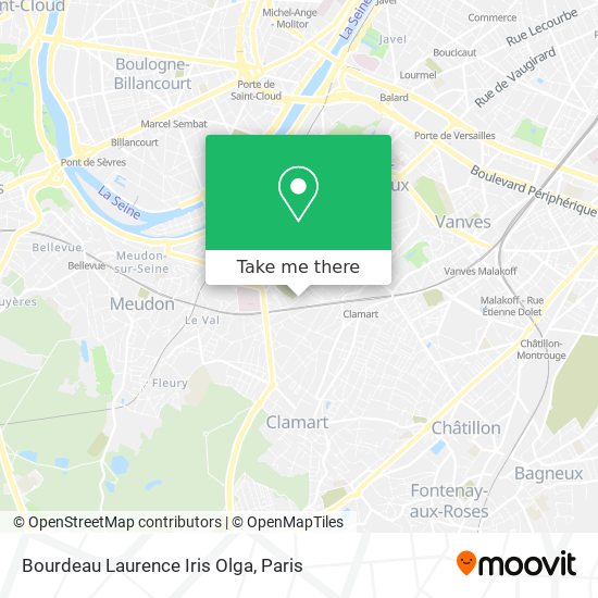 Bourdeau Laurence Iris Olga map