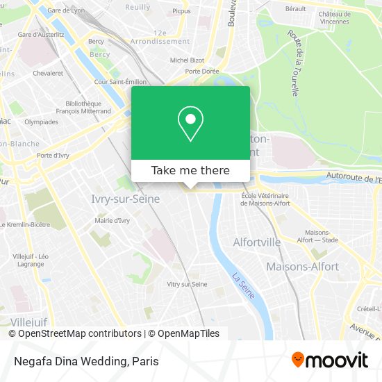 Mapa Negafa Dina Wedding