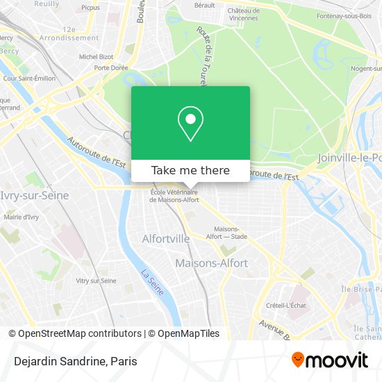 Dejardin Sandrine map