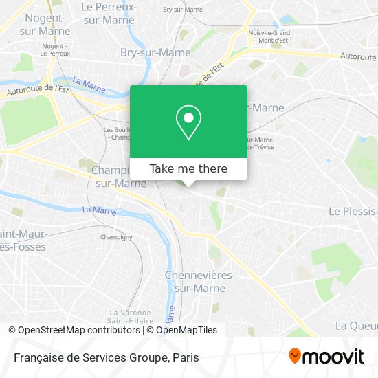 Française de Services Groupe map