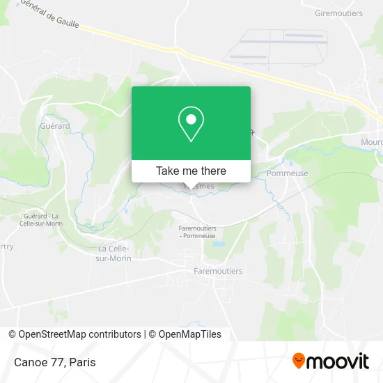Canoe 77 map
