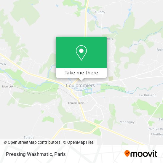 Pressing Washmatic map