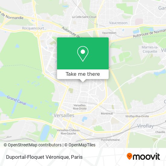 Duportal-Floquet Véronique map