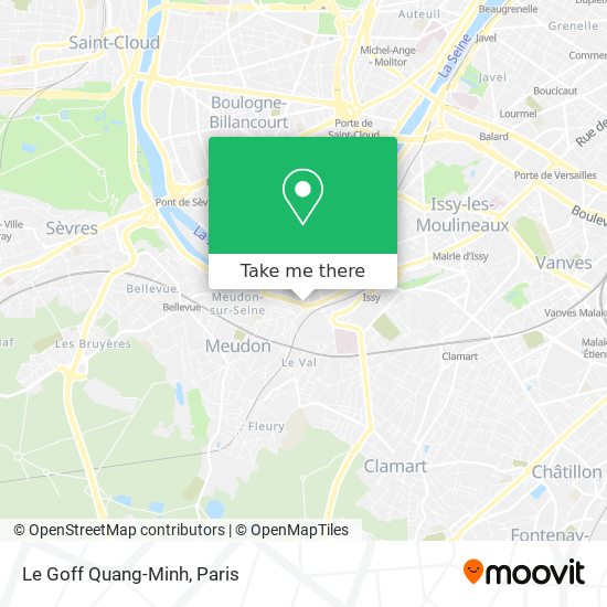 Mapa Le Goff Quang-Minh