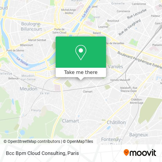 Mapa Bcc Bpm Cloud Consulting
