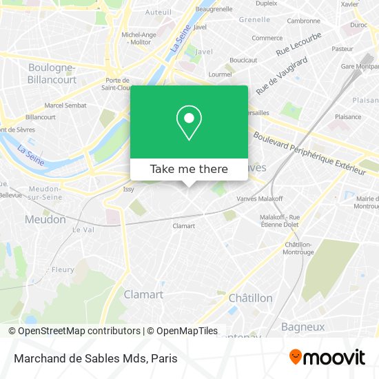 Marchand de Sables Mds map