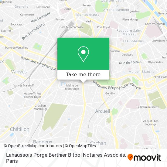 Mapa Lahaussois Porge Berthier Bitbol Notaires Associés