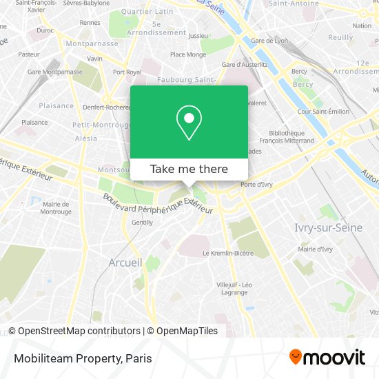 Mobiliteam Property map