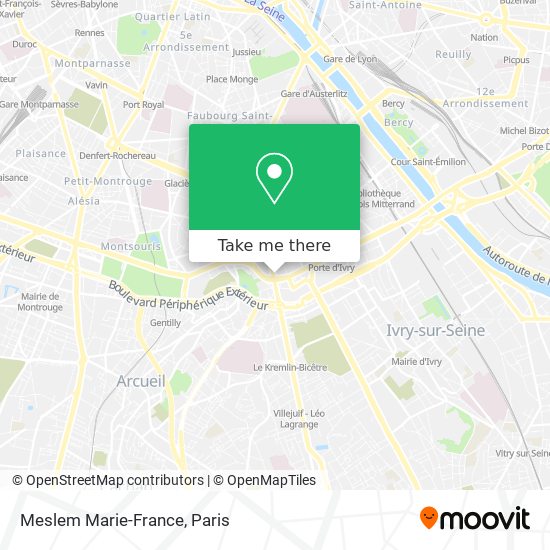 Meslem Marie-France map