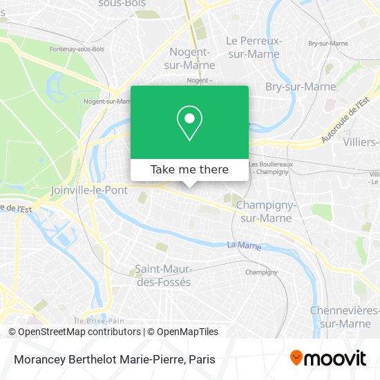 Mapa Morancey Berthelot Marie-Pierre