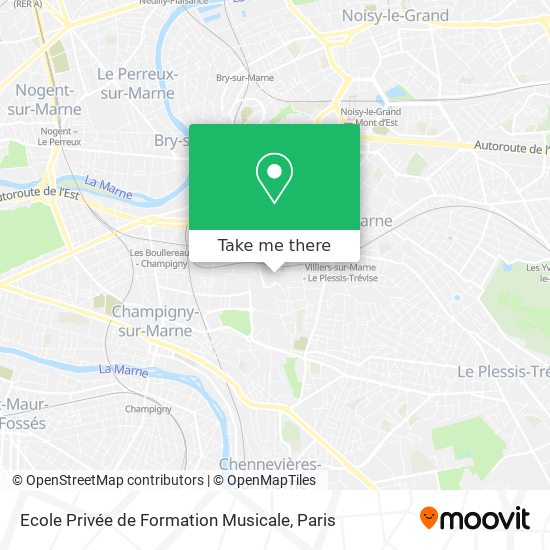 Ecole Privée de Formation Musicale map