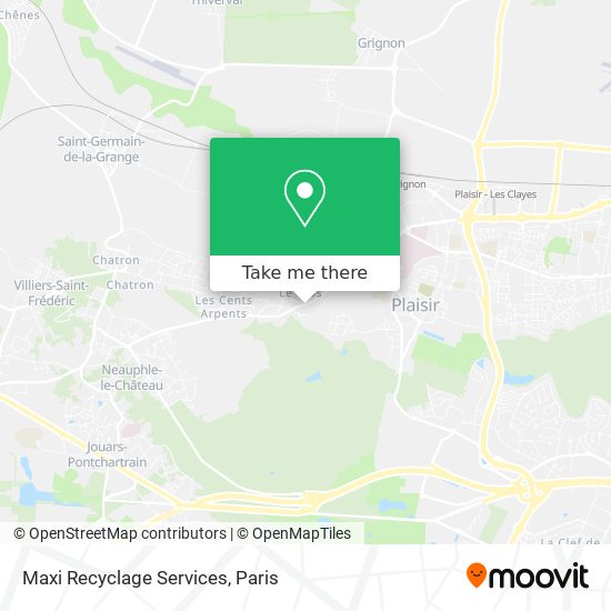 Mapa Maxi Recyclage Services