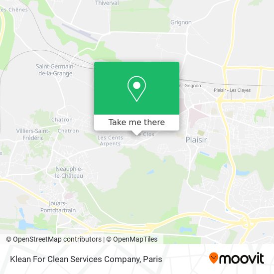 Mapa Klean For Clean Services Company