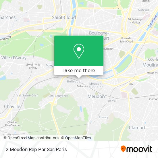 Mapa 2 Meudon Rep Par Sar